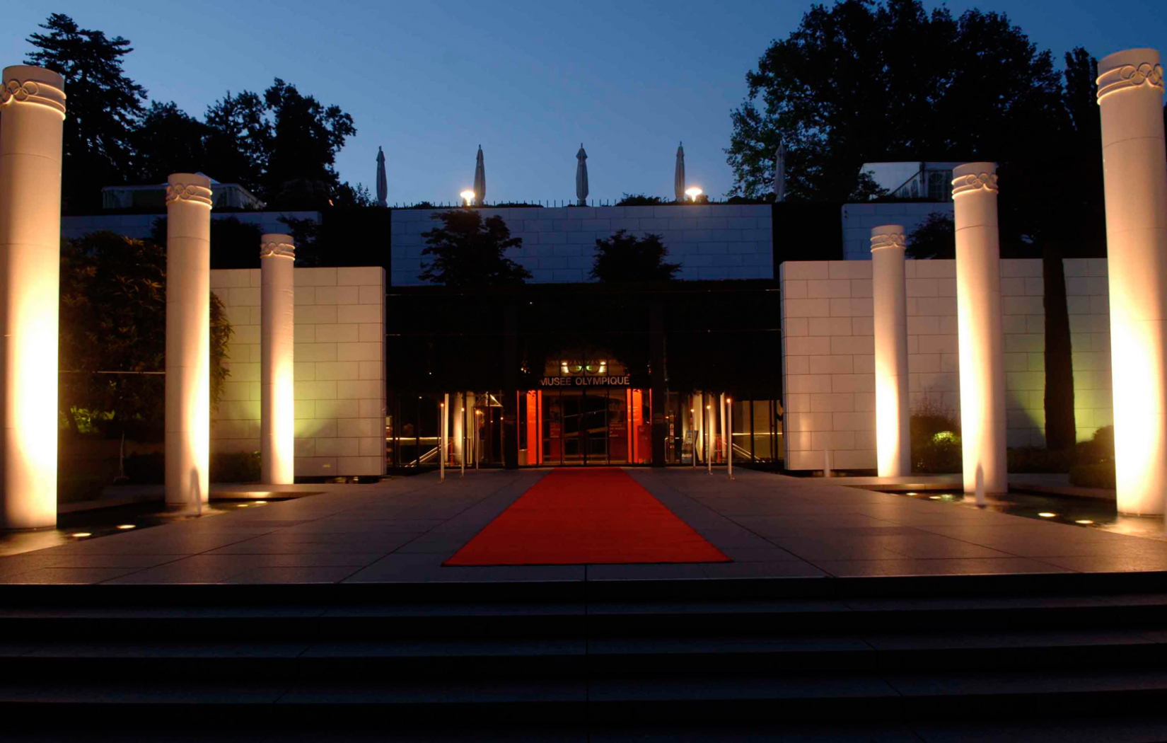 The Olympic Museum - Le Musée Olympique